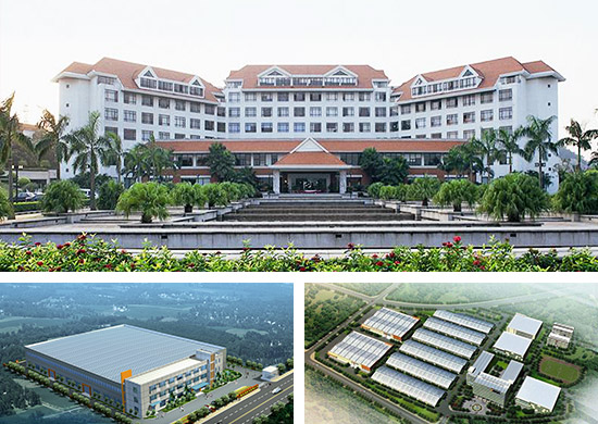 深圳摩天高科技工業園廠房占地面積5萬㎡